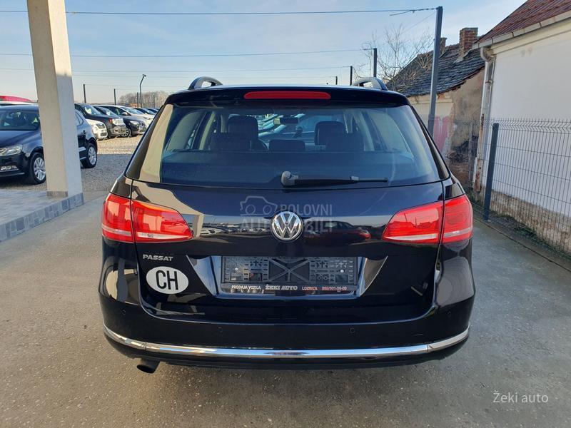 Volkswagen Passat B7 1.4TSI DSG CH