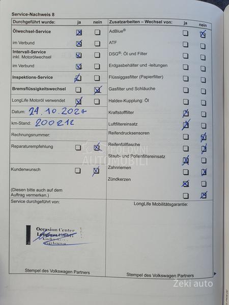 Volkswagen Passat B7 1.4TSI DSG CH