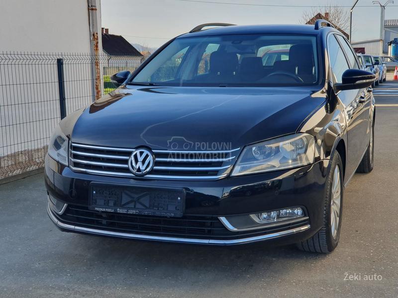 Volkswagen Passat B7 1.4TSI DSG CH