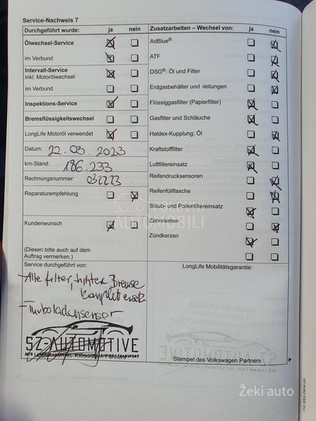 Volkswagen Passat B7 1.4TSI DSG CH