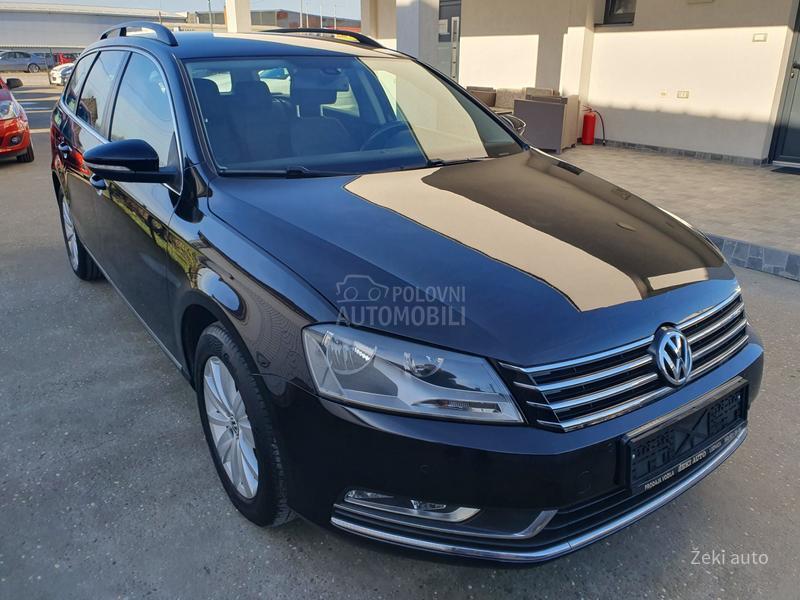 Volkswagen Passat B7 1.4TSI DSG CH