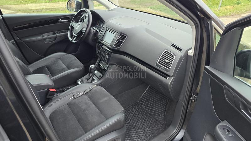 Volkswagen Sharan 2.0 TDI HIGHLINE