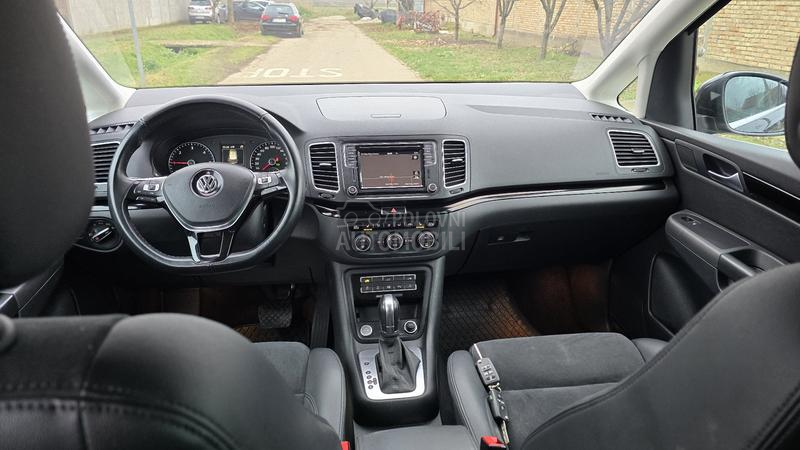 Volkswagen Sharan 2.0 TDI HIGHLINE
