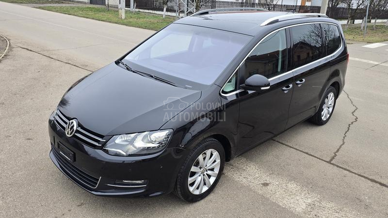 Volkswagen Sharan 2.0 TDI HIGHLINE