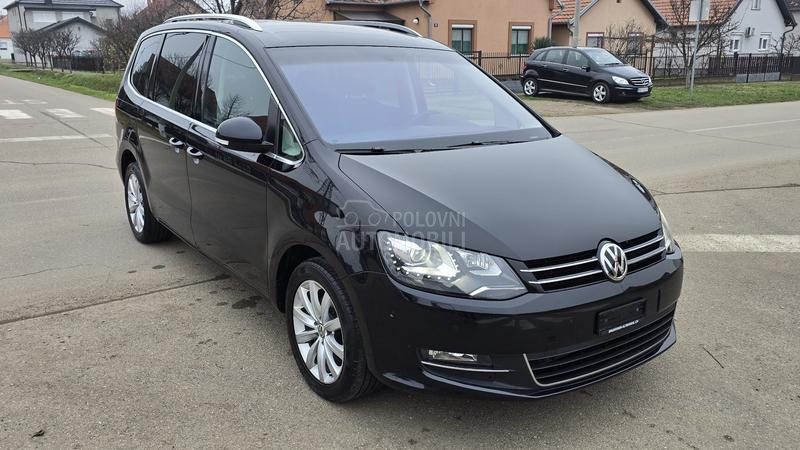 Volkswagen Sharan 2.0 TDI HIGHLINE