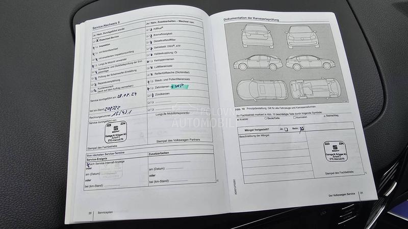 Volkswagen Sharan 2.0 TDI HIGHLINE