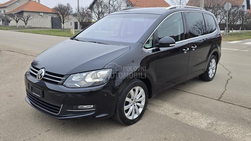 Volkswagen Sharan 2.0 TDI HIGHLINE