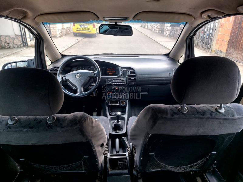 Opel Zafira opel zafira