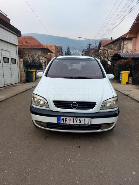 Opel Zafira opel zafira