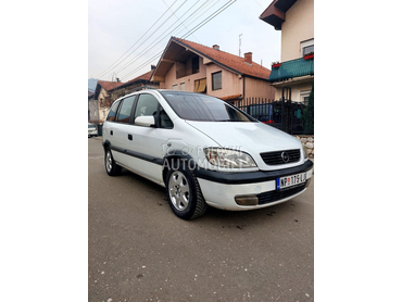Opel Zafira opel zafira