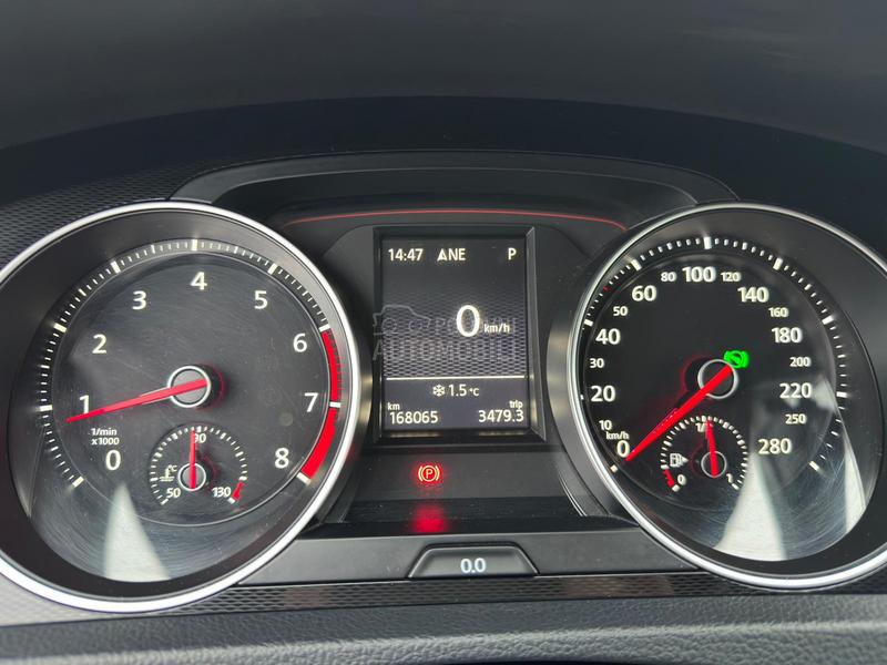 Volkswagen Golf 7 2.0 GTI PERFORMANCE