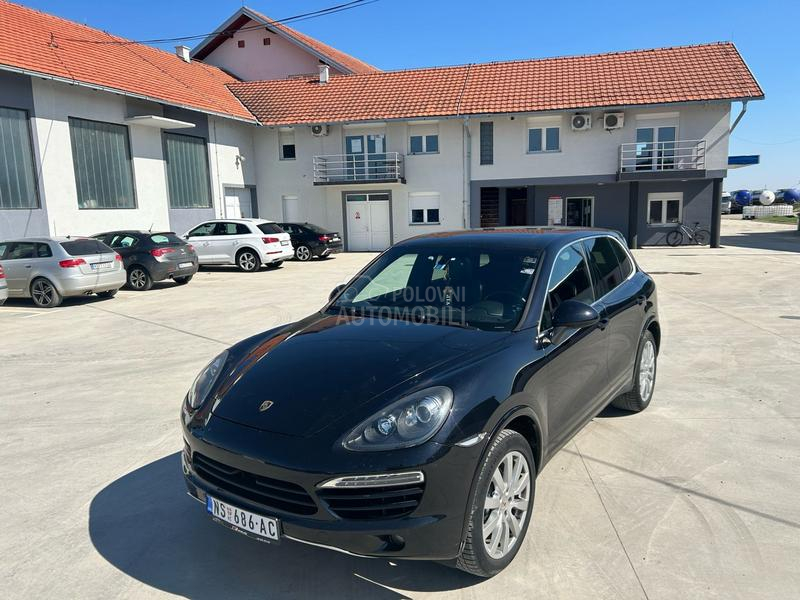 Porsche Cayenne 2.0