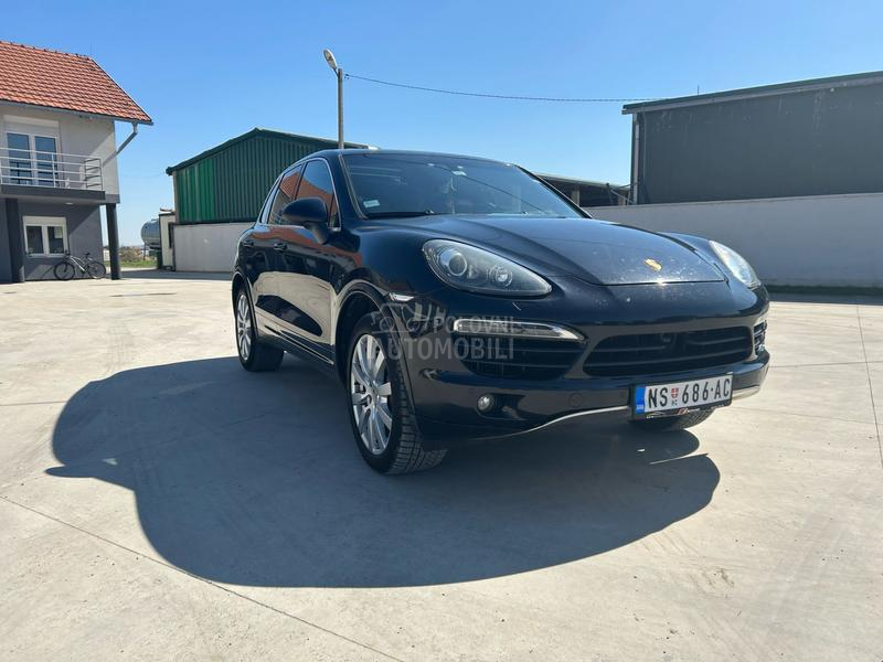 Porsche Cayenne 2.0