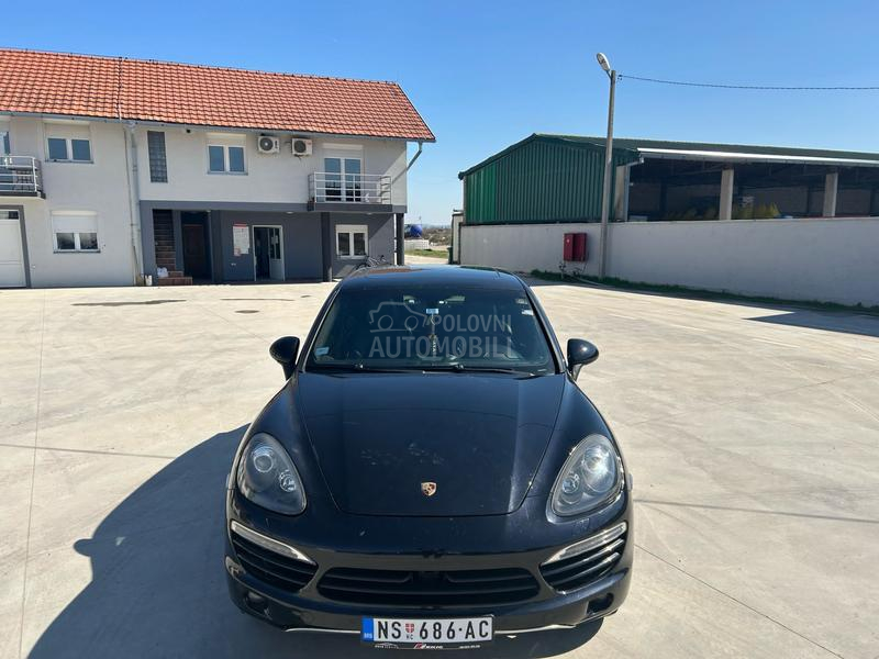 Porsche Cayenne 2.0