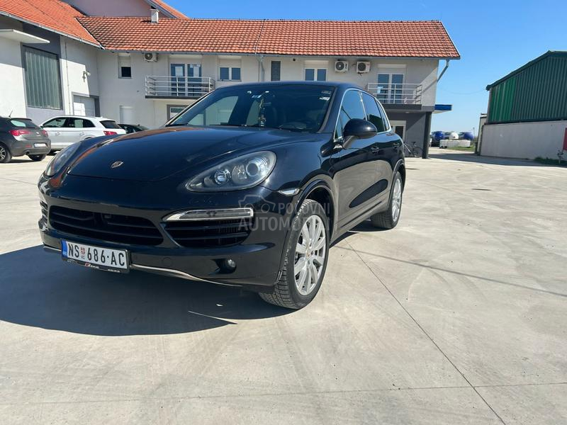 Porsche Cayenne 2.0