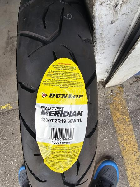 Dunlop 120/70 R19 Letnja