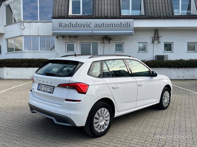 Škoda Kamiq 1.0 TSI