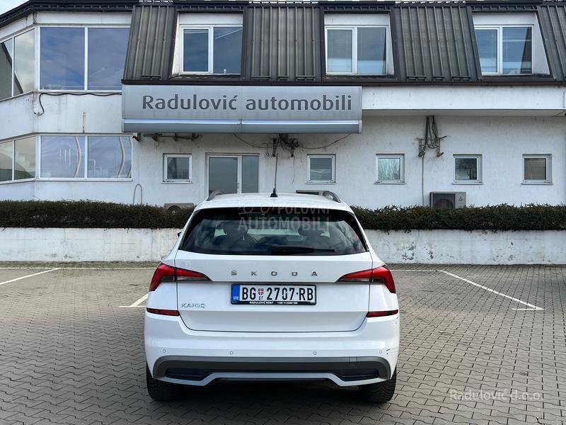 Škoda Kamiq 1.0 TSI