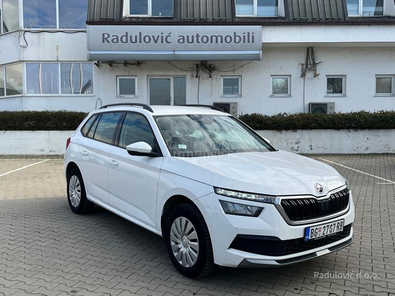 Škoda Kamiq 1.0 TSI