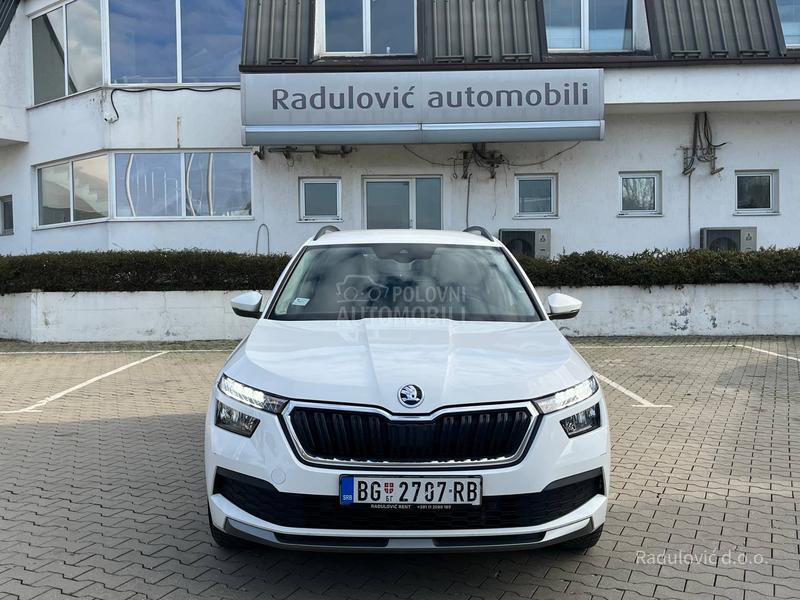 Škoda Kamiq 1.0 TSI