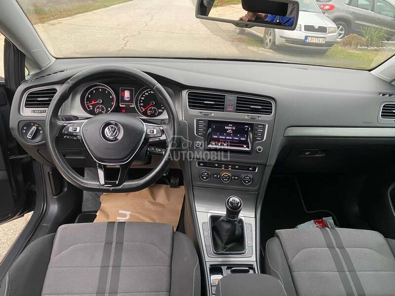 Volkswagen Golf 7 1.2tsi