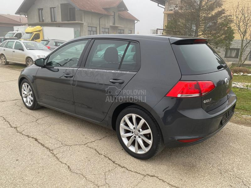Volkswagen Golf 7 1.2tsi