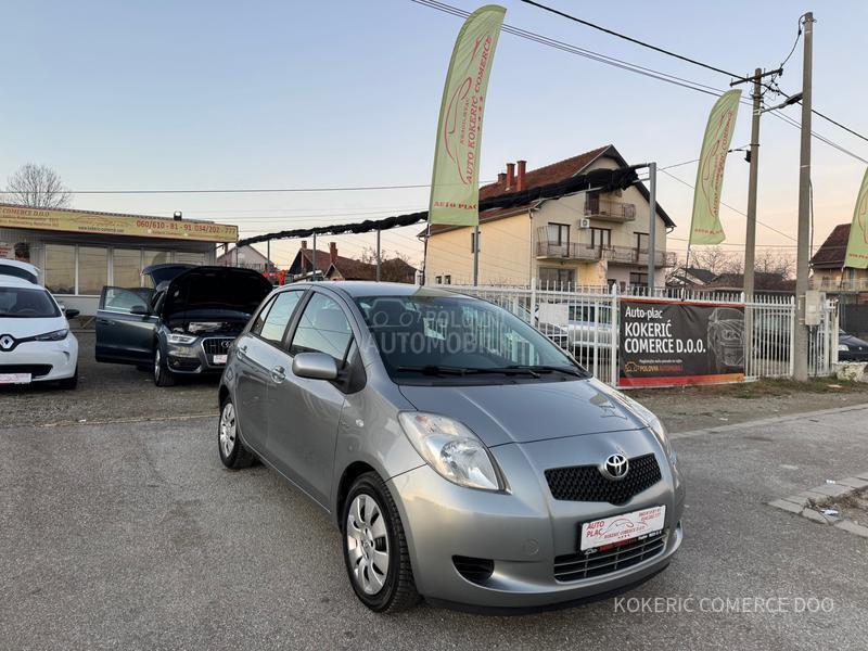 Toyota Yaris 1.4D4D SVAJCARSKA