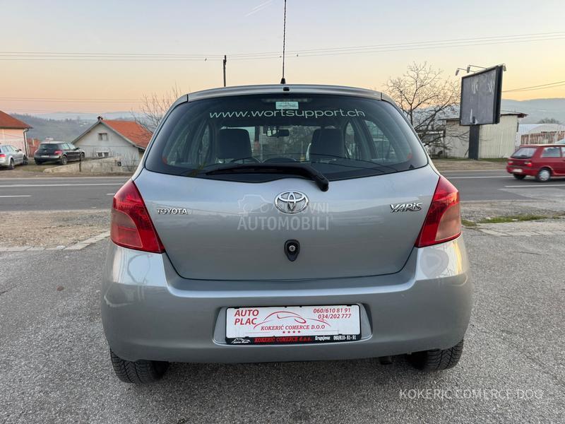 Toyota Yaris 1.4D4D SVAJCARSKA