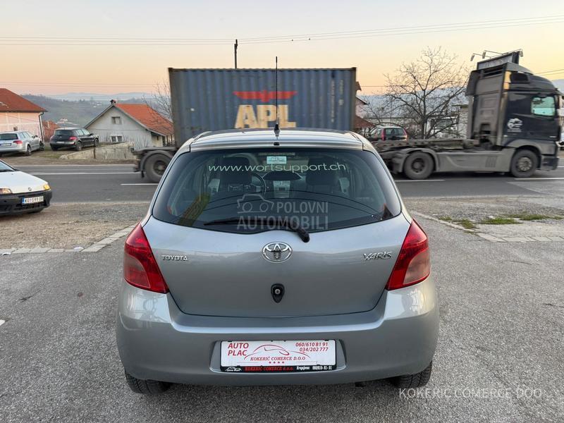 Toyota Yaris 1.4D4D SVAJCARSKA