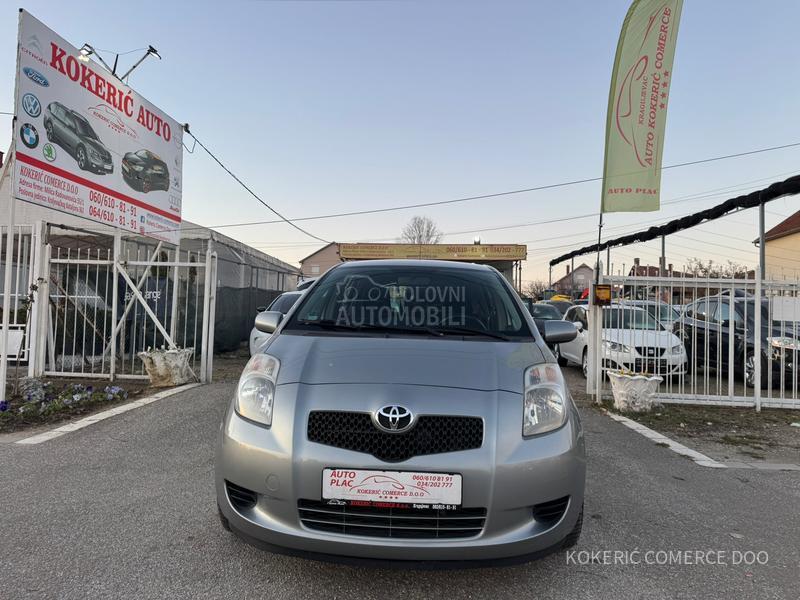 Toyota Yaris 1.4D4D SVAJCARSKA