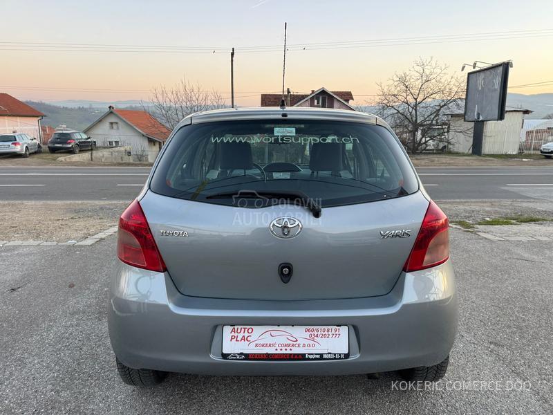 Toyota Yaris 1.4D4D SVAJCARSKA
