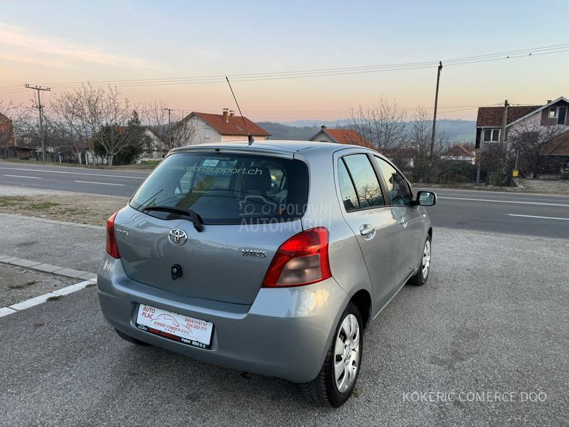 Toyota Yaris 1.4D4D SVAJCARSKA