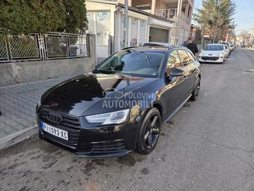 Audi A4 All Black Avant
