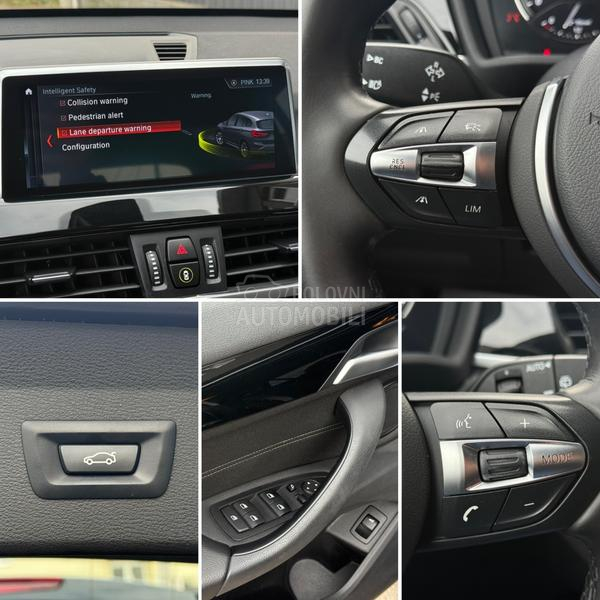 BMW X1 16D xLINE/LED/AUT