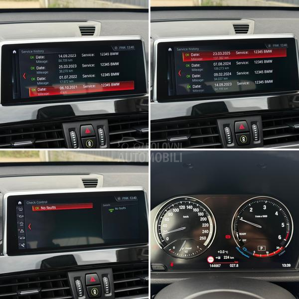 BMW X1 16D xLINE/LED/AUT