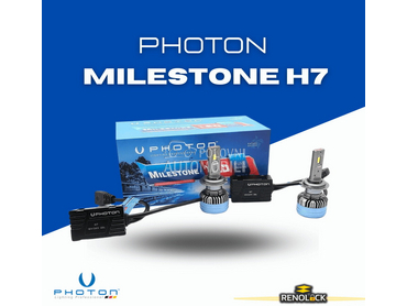 H7 Photon led milstone za Audi A4, A6