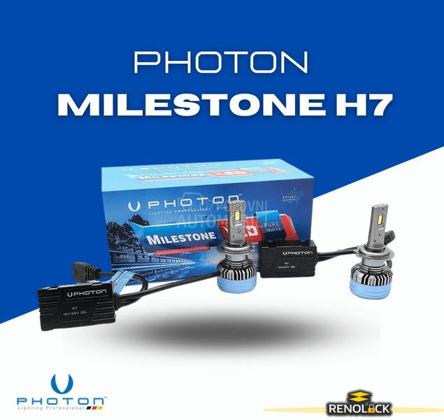 H7 Photon led milstone