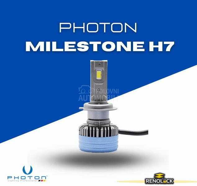 H7 Photon led milstone