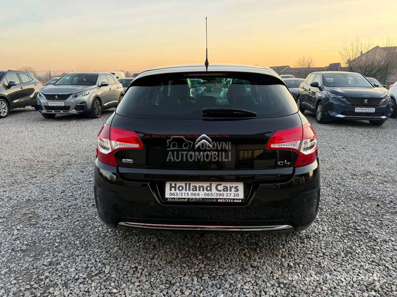 Citroen C4 1.6 ehdi