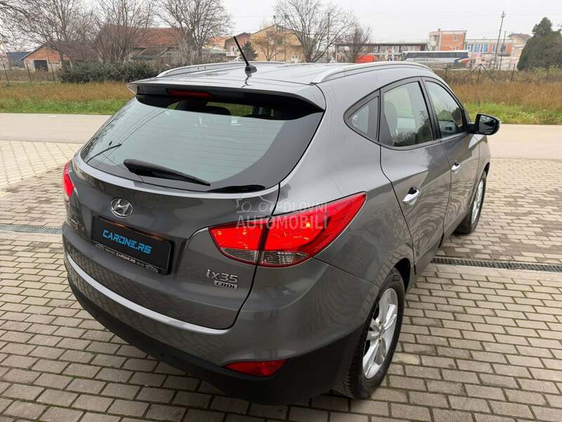Hyundai ix35 1.7CRDI/T O P