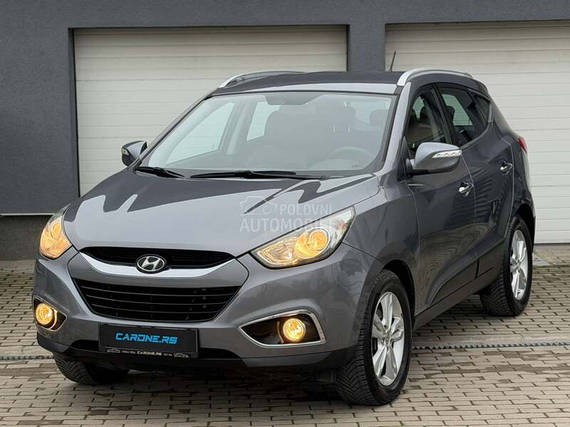 Hyundai ix35 1.7CRDI/T O P