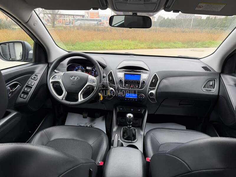 Hyundai ix35 1.7CRDI/T O P
