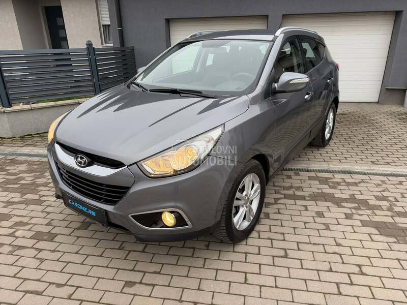 Hyundai ix35 1.7CRDI/T O P