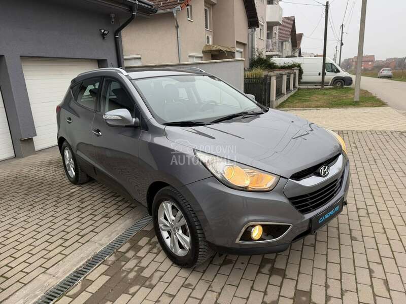 Hyundai ix35 1.7CRDI/T O P