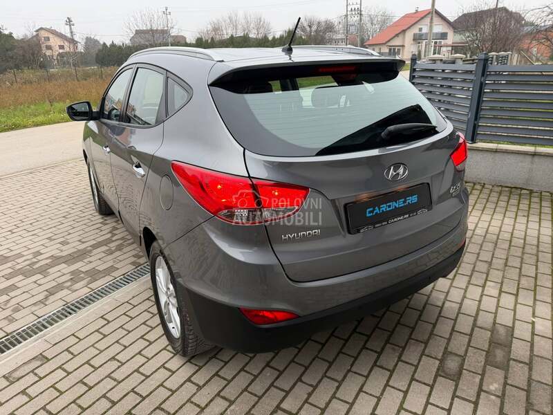 Hyundai ix35 1.7CRDI/T O P