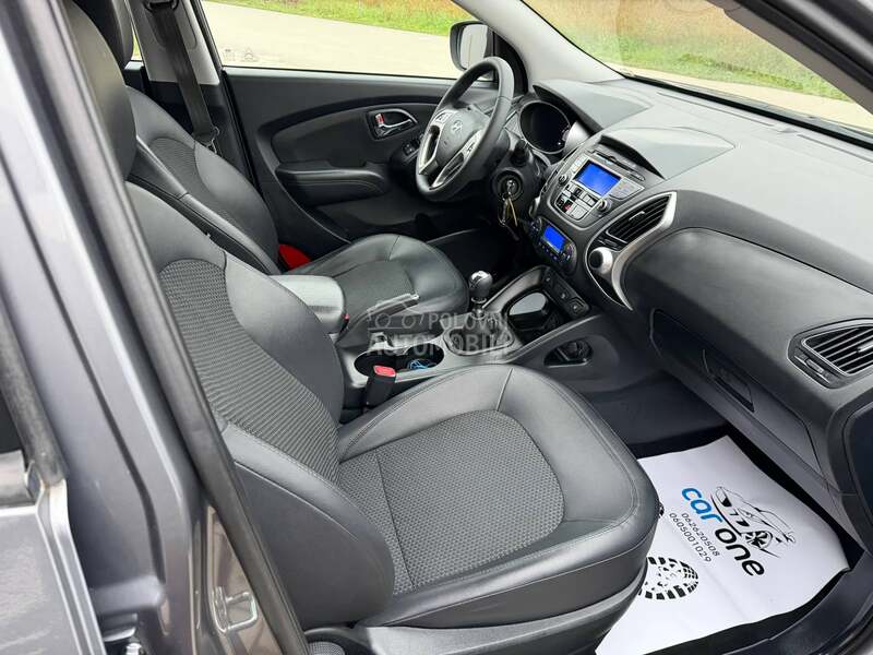Hyundai ix35 1.7CRDI/T O P