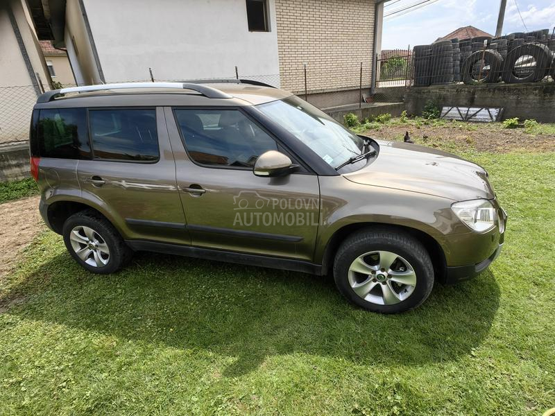 Škoda Yeti 2.0 4x4