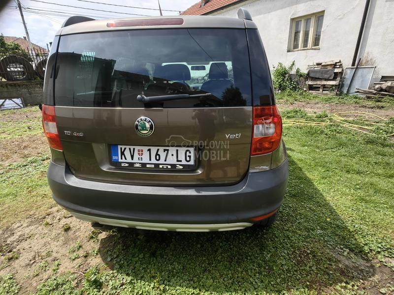 Škoda Yeti 2.0 4x4