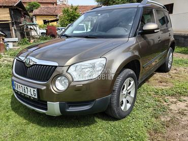 Škoda Yeti 2.0 4x4
