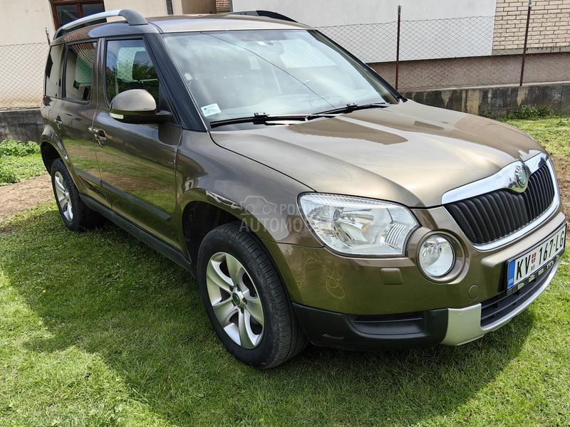 Škoda Yeti 2.0 4x4